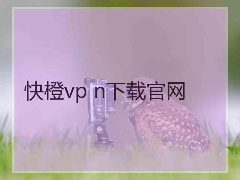 快橙vp n下载官网