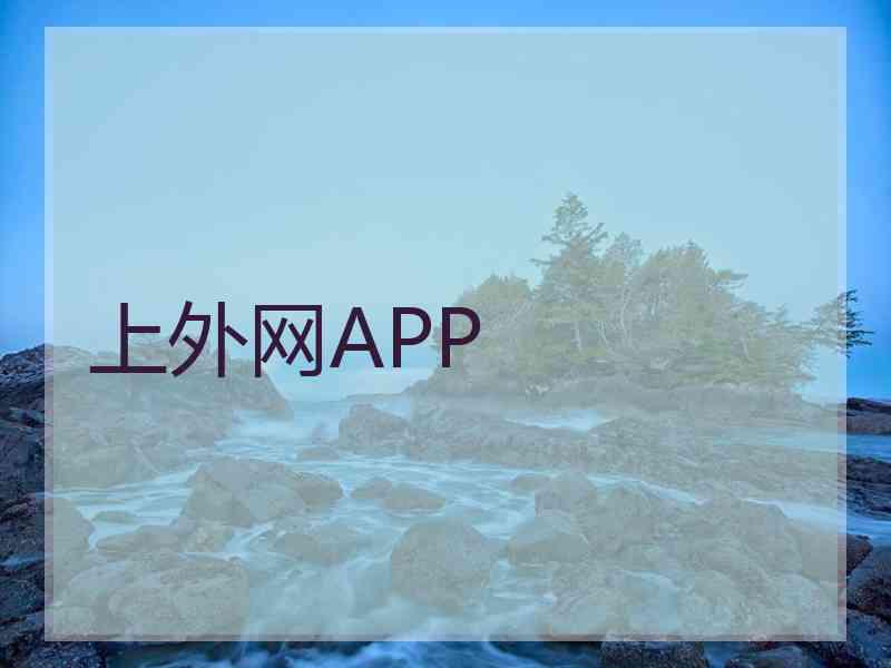 上外网APP