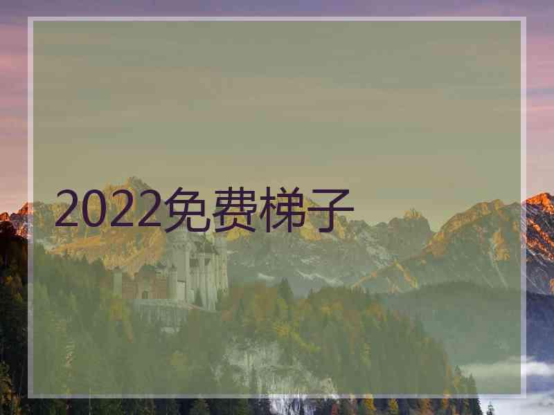 2022免费梯子