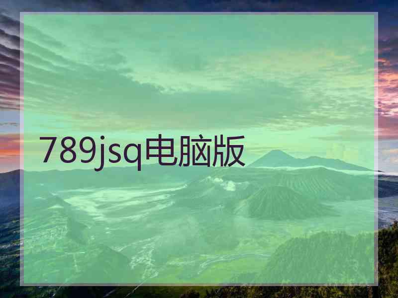 789jsq电脑版