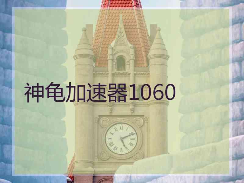 神龟加速器1060