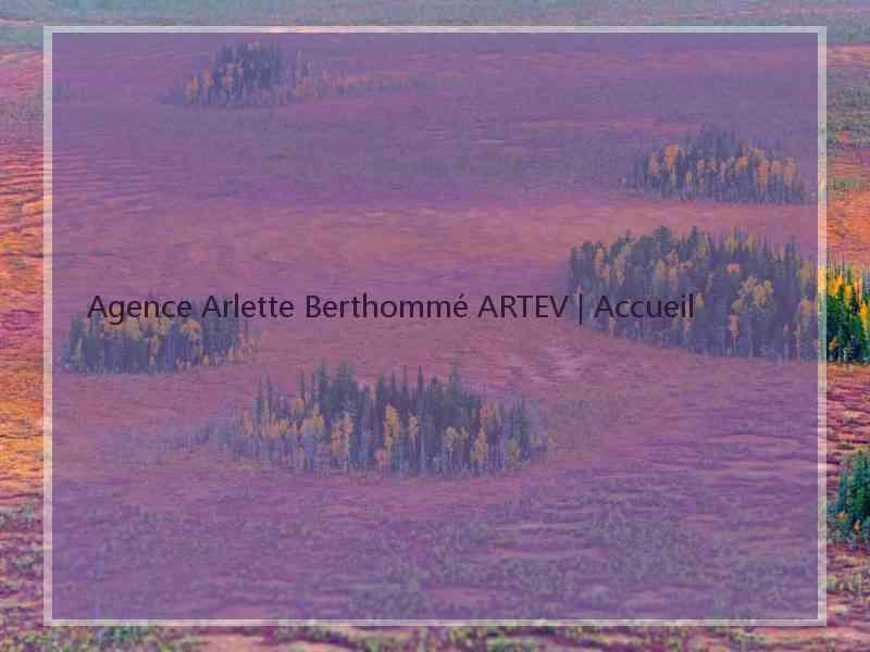 Agence Arlette Berthommé ARTEV | Accueil