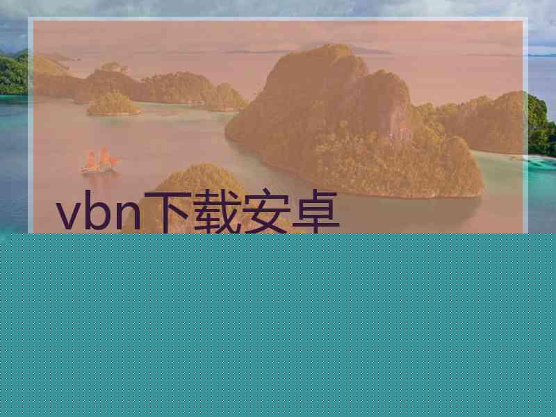 vbn下载安卓