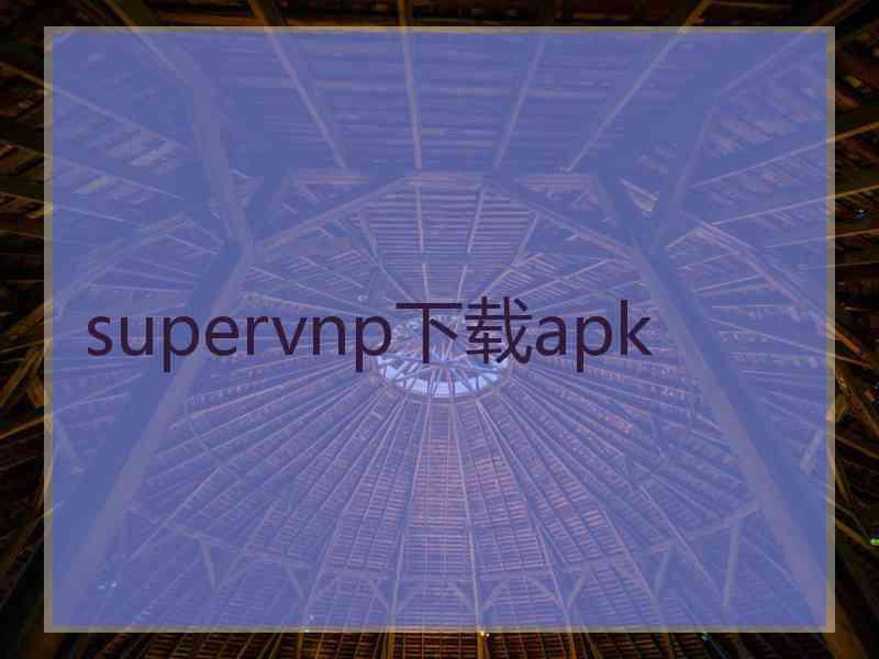 supervnp下载apk