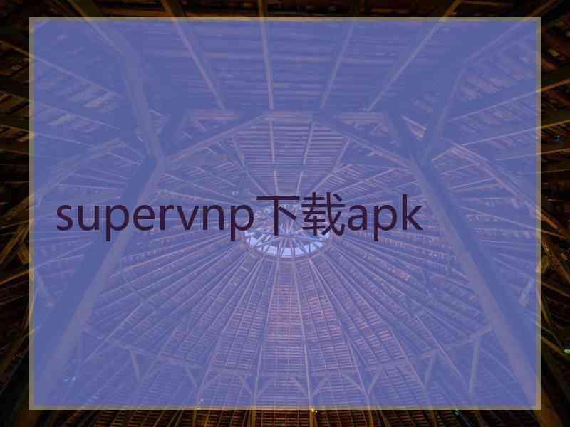 supervnp下载apk