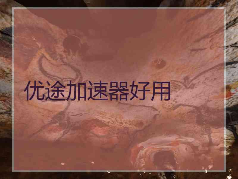 优途加速器好用