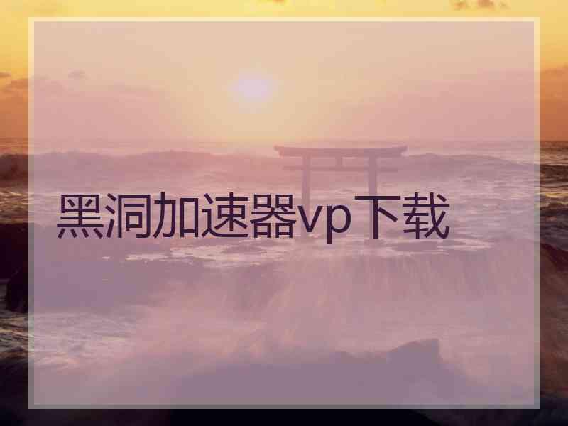 黑洞加速器vp下载