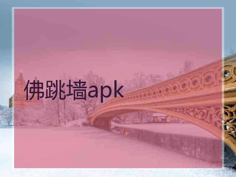 佛跳墙apk