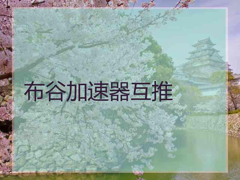 布谷加速器互推