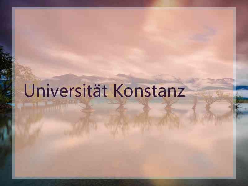 Universität Konstanz