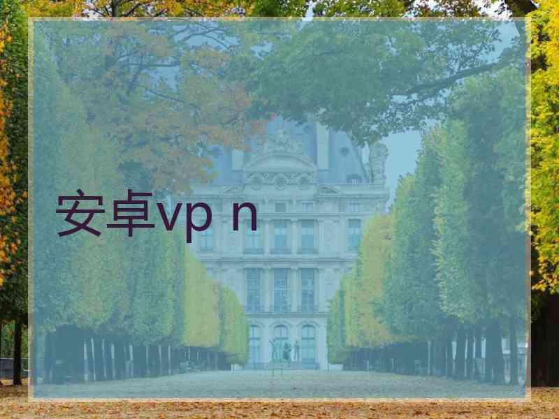 安卓vp n