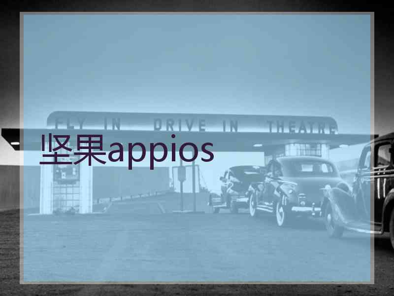 坚果appios