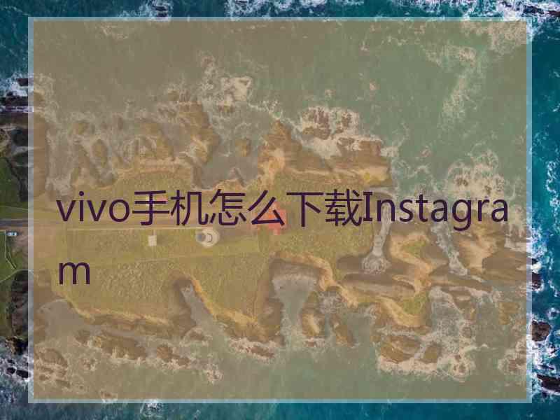 vivo手机怎么下载Instagram