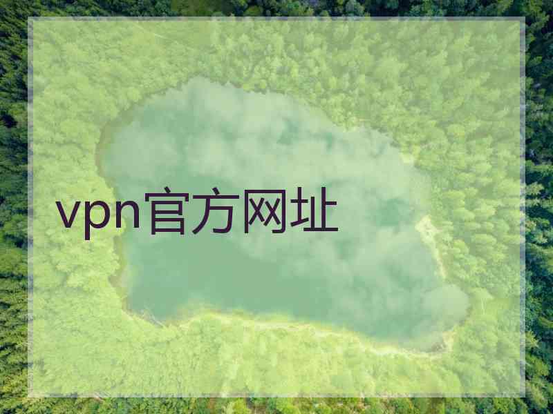 vpn官方网址
