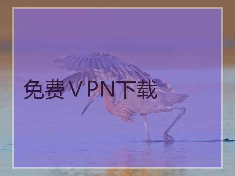 免费ⅤPN下载