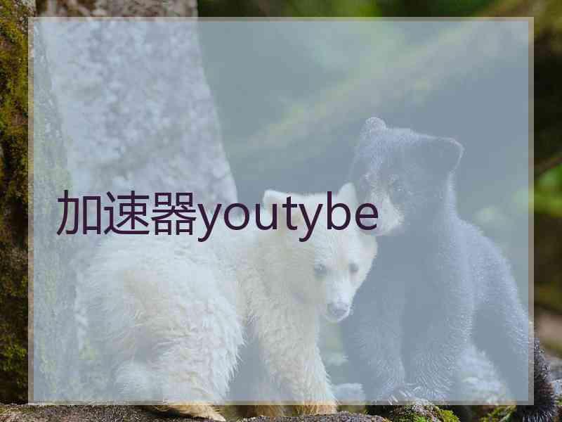 加速器youtybe