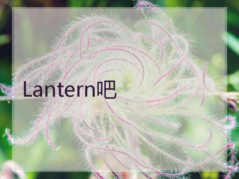 Lantern吧