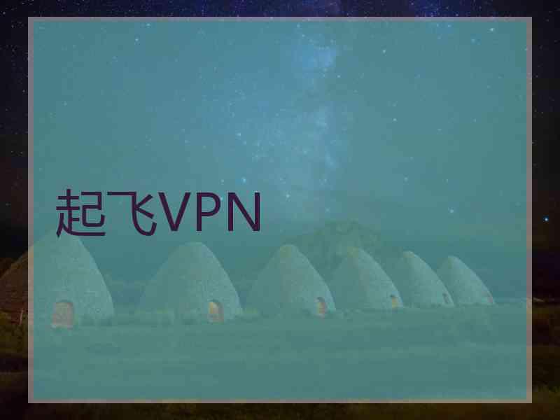 起飞VPN