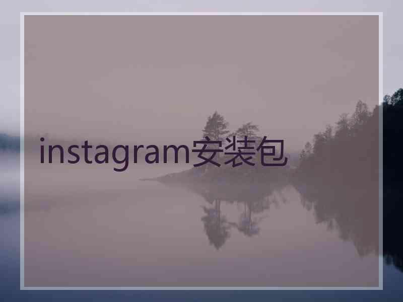 instagram安装包