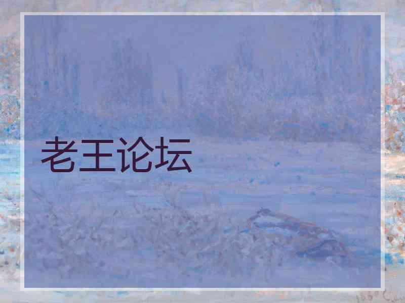老王论坛