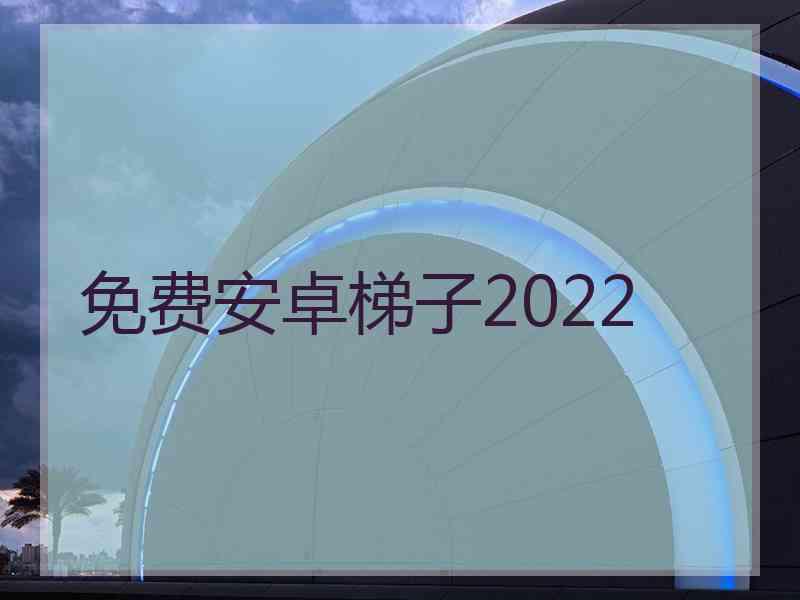 免费安卓梯子2022