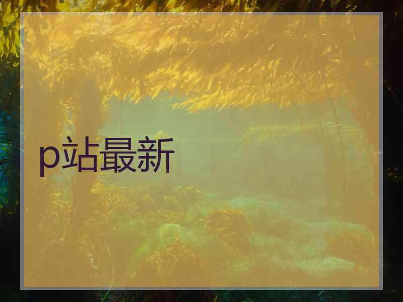 p站最新