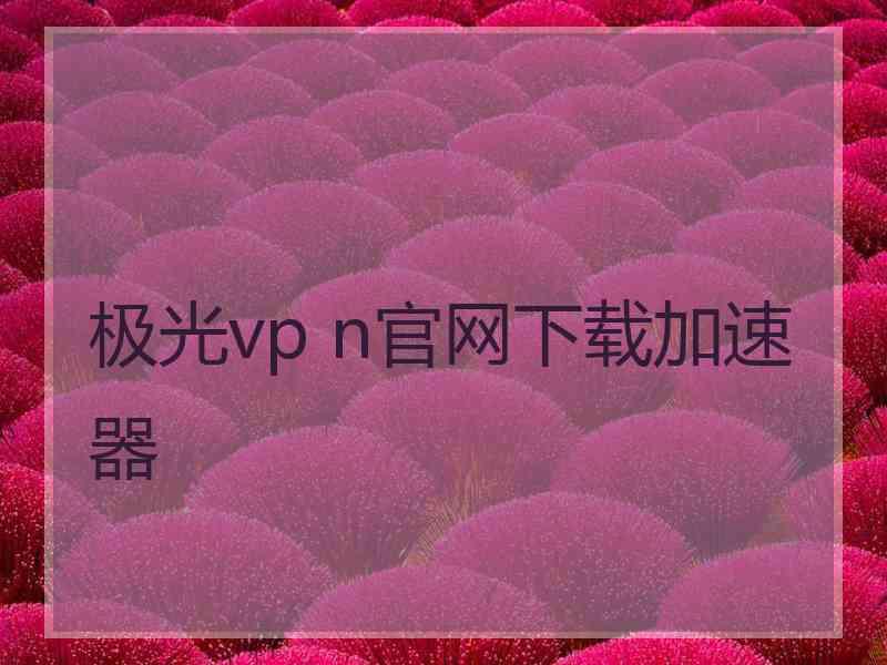 极光vp n官网下载加速器