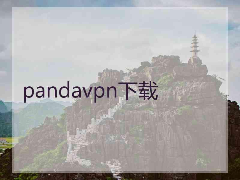 pandavpn下载