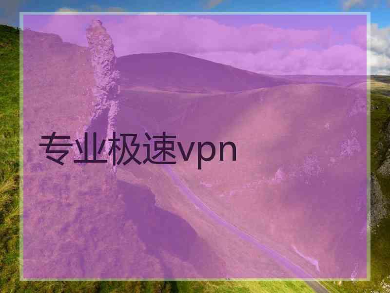 专业极速vpn