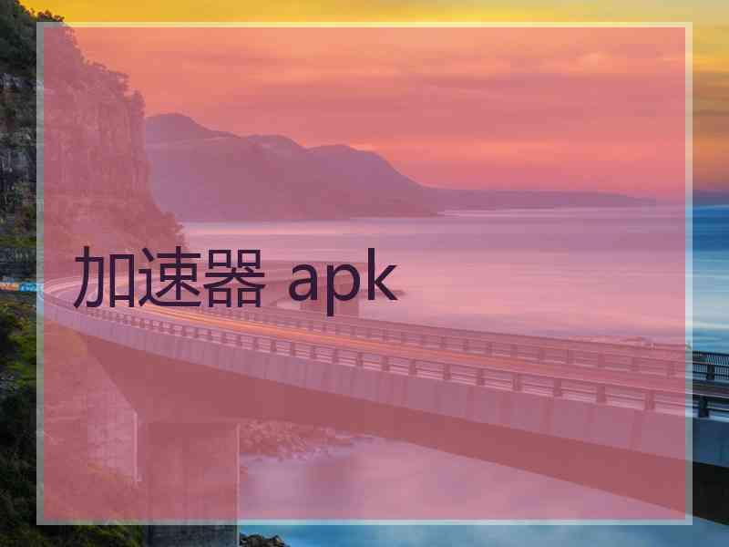 加速器 apk