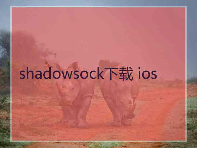 shadowsock下载 ios