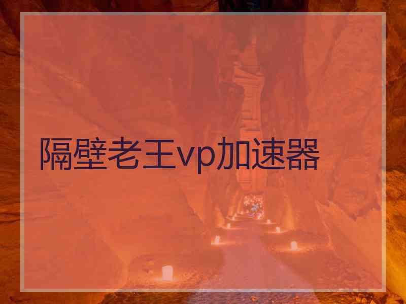 隔壁老王vp加速器