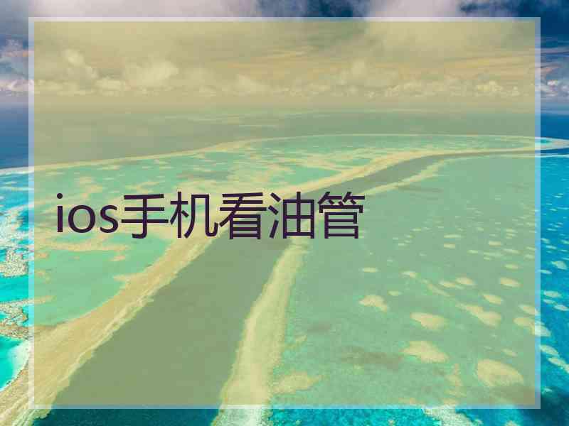 ios手机看油管