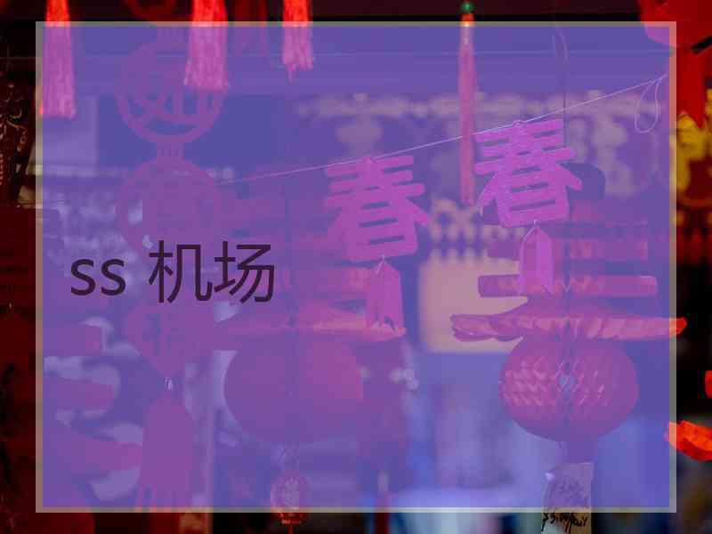 ss 机场