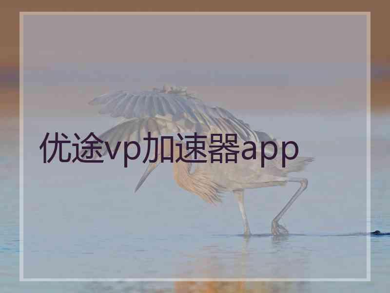 优途vp加速器app