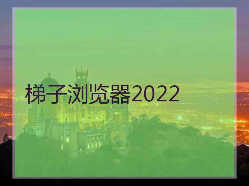 梯子浏览器2022