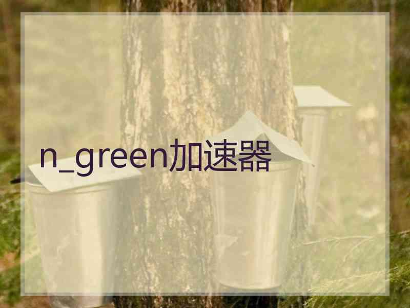 n_green加速器