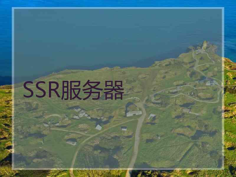 SSR服务器